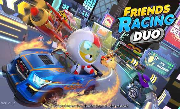 FRIENDS RACING DUO(���ȿ�����)