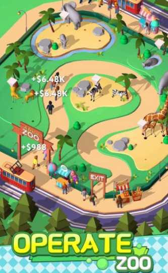 Idle Animals Kingdom(���ж�������)