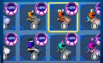 Racing Among Us(�����ǵ��е�����)