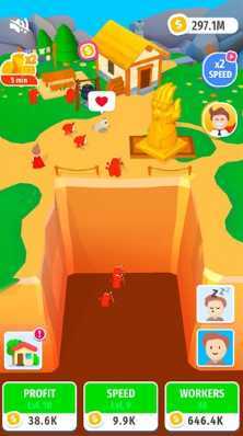 Idle Digger 3D(�����ھ��3D)