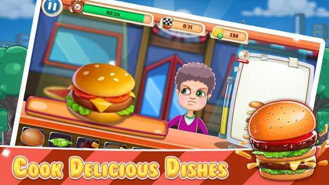 Burger Shop(�ɿڵĺ���������)