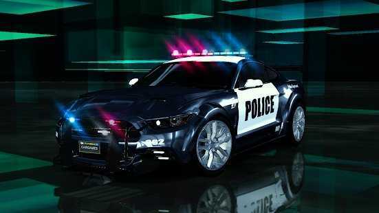 Police Car Parking And Driving(����ͣ���ͼ�ʻ����)