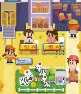 Pet Idle Miner(�������ÿ�ũ�����)