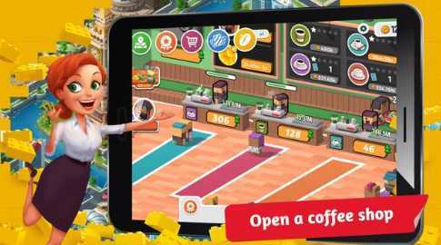 Cafe Seller Tycoon(�������۴��)