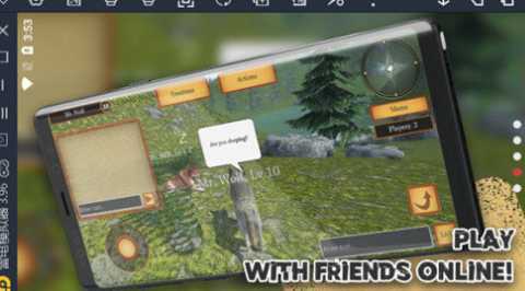 Wolf Simulator Evolution(�������ģ����)