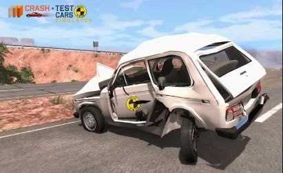 Car Crash Test NIVA(�����¹�ģ��3D�ٷ���)