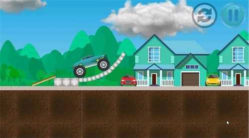 Monster Truck Jump(���￨����Ծ)