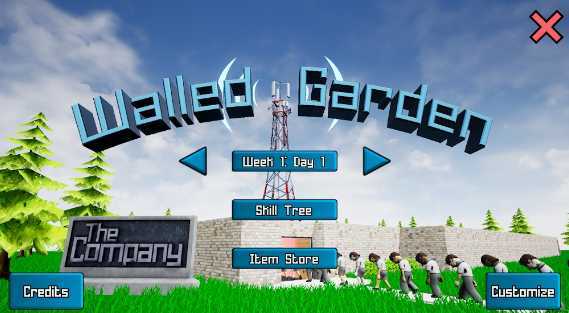 WalledGarden(��Χǽ�Ļ�԰)