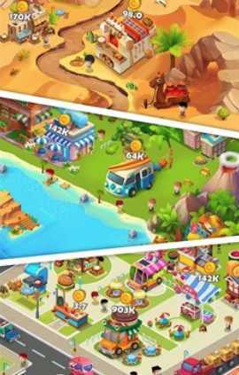 Idle Food Stall Tycoon(����ʳƷ̯λ���)