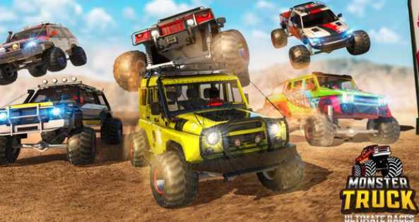 Monster Trucks Ultimate Races(���￨�����յ�����)