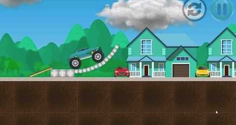 Monster Truck Jump(���￨����Ծ������)