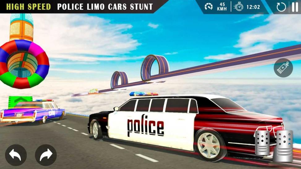 Mega Ramp Police Limousine(����������������)