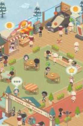 Ski Resort(��ɢ�Ļ�ѩ���)