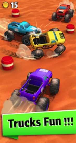 Monster Trucks(�����ﳵ��ײ)