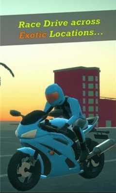 Real Motorbike Simulator Race 3D(��ʵĦ��3D)