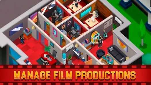���õ�Ӱ��Ƭ�˴��(Idle Film Maker Tycoon)