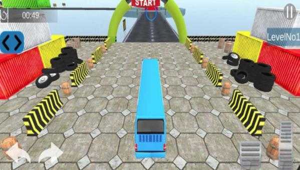 �������ؼ���ϷBus Stunt Driving Game
