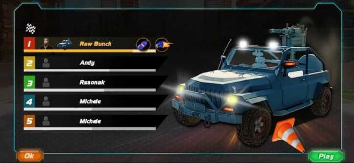 ��Х������Tsunami kart