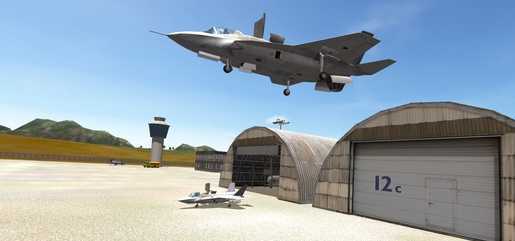 f18���ػ�ģ������Ϸ(F18 Carrier Landing Lite)