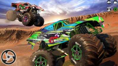 ���￨��������ײ(Monster Truck Ferocity)