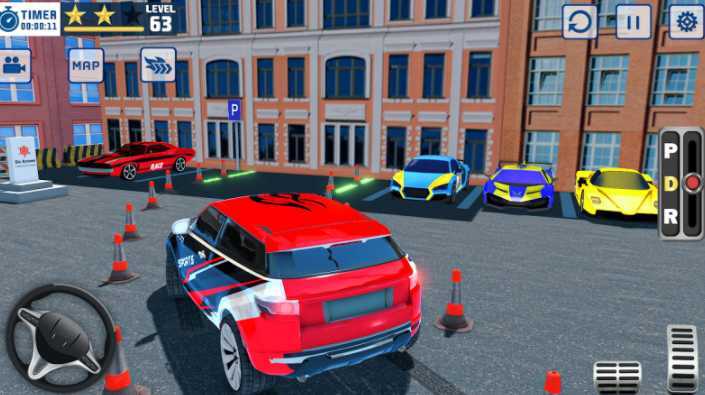 ���ͣ����ģ���ʻ(Real Car Parker)