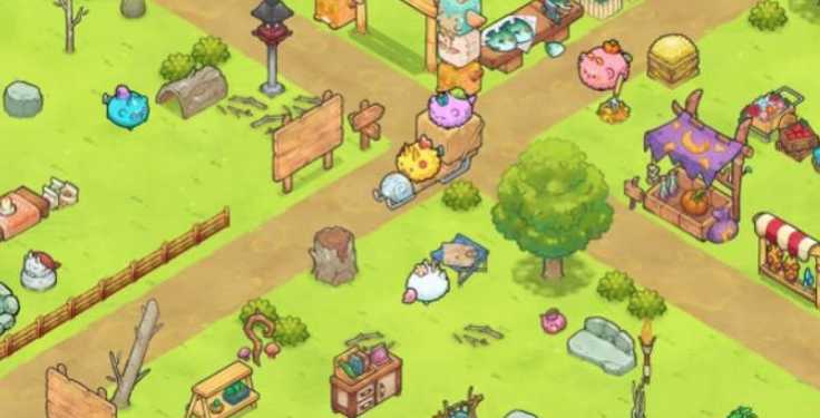 Ԫ���氢зAxie Infinity