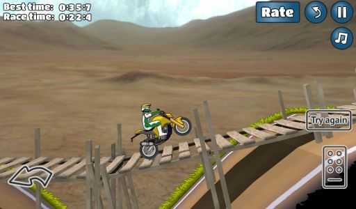 Wheelie Challenge�ؼ�Ħ�г���ͷ��Ϸ��׿��