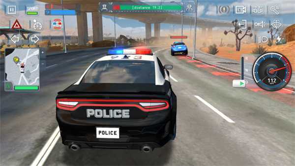 �����ʻģ��2022(Police Sim 2022)