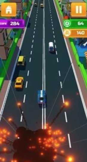 ���ͨ������CrazyTrafficRacer