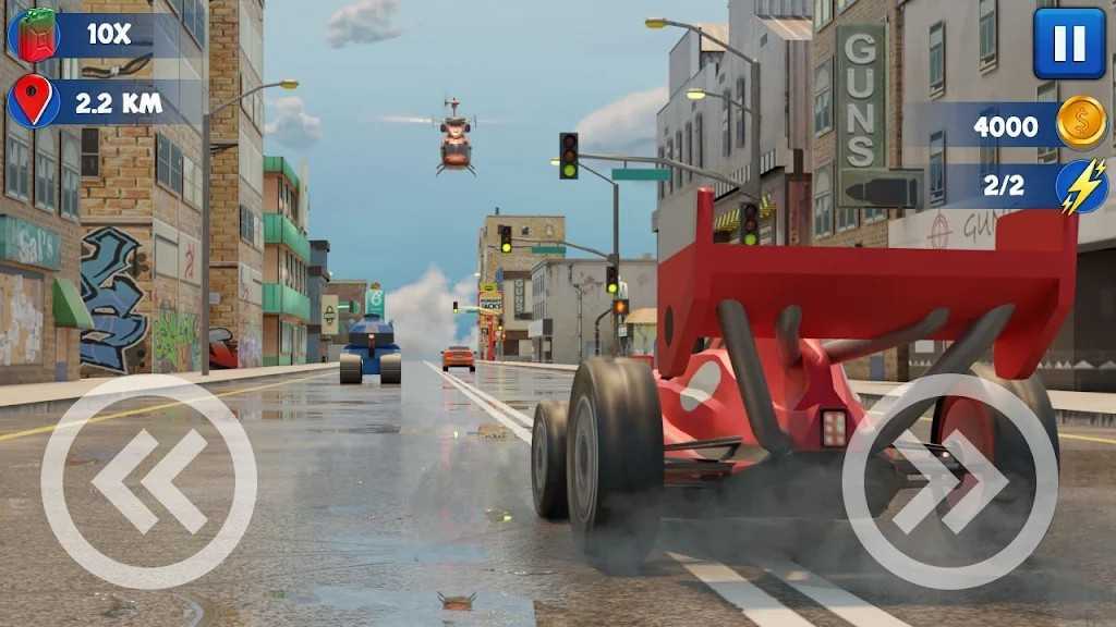 �����������Mini Car Rush
