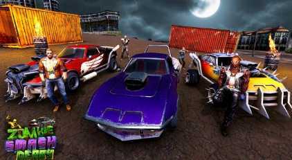 ��ʬ�����ƻ�����(Zombie Smash Derby)