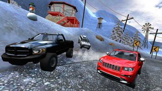 SUV���޼�ʻ(Extreme SUV Driving Simulator)