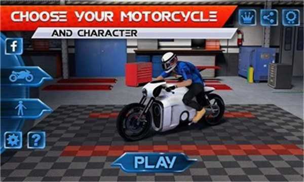 ��ҰĦ�ж��п��(Moto Traffic Race)