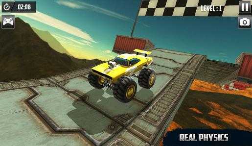 ���п����ؼ���ʻ(Monster Truck Survivor)