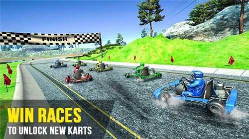 ���޿���������(Extreme Ultimate Kart Racing)