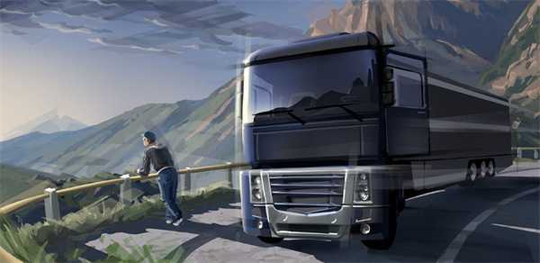 ŷ�޿���ģ����2022(Truck Driver Simulator)