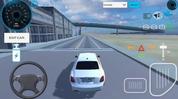 ��˹��˹����ģ����(Rolls Royce Car Game Protocl Simulation)