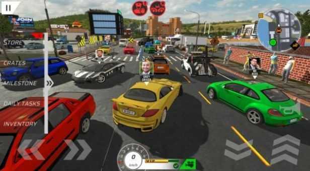 ��Ȥ�ĳ���������ʻ(Car Driving Career)