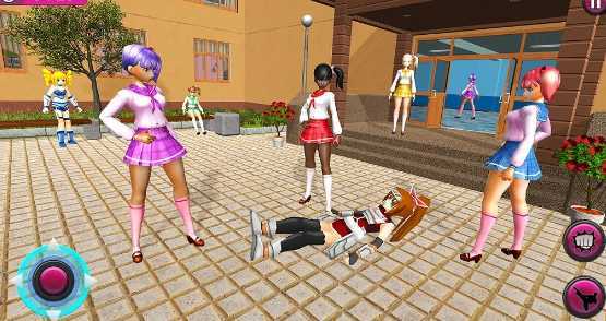 ����Ů������У԰(Anime Girl High School Simulator)