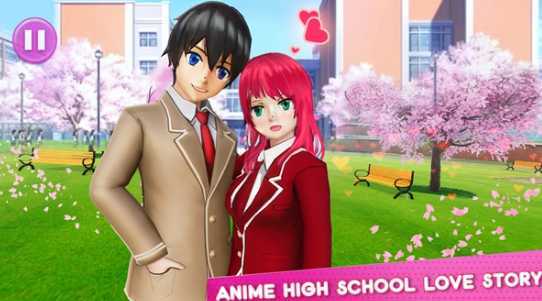 ������Ů��У����(Anime Girl High School Love)