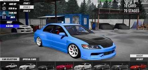 ɽ·Ư������(Touge Drift and Racing)