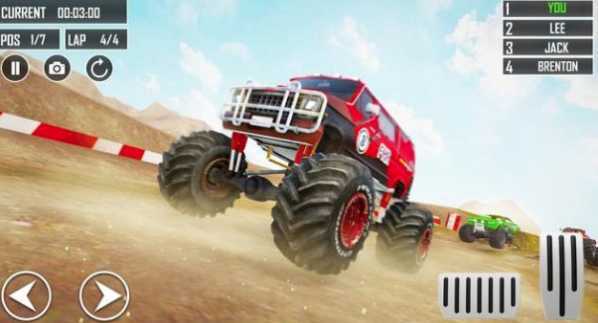 ԽҰ�����￨��Off Road Monster Truck Racing
