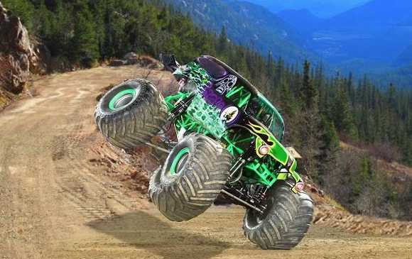 ���￨��ԽҰ�ӷ�Monster Truck Offroad Outlaws