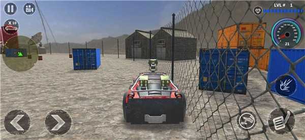 ������ŭ������(Metal Rage Car Madness)