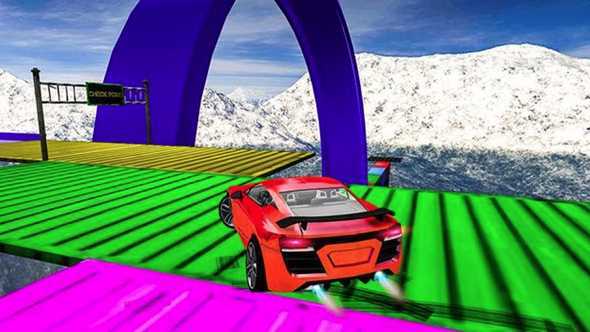 ���������ؼ�Ramp Cars stunt racing