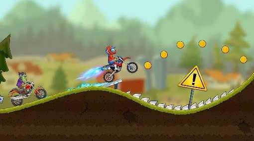 �������г�����(Turbo Bike Racing)