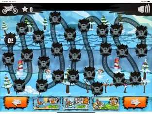 ѩ��Ħ���ؼ�(MoneyRace3D)