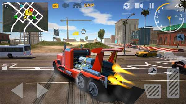 ����ģ����3D(Truck Simulator 3D)