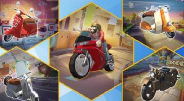�������Crazy Motor Tricks