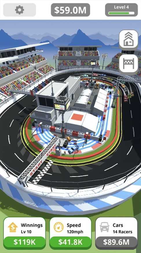 �����������(Idle Tap Racing)